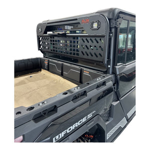 CF Moto UForce U10 Winch Headache Rack - Dunes 2 Dezert SXS