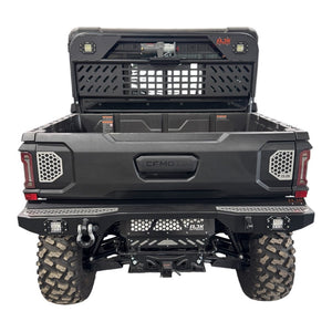 CF Moto UForce U10 Winch Headache Rack - Dunes 2 Dezert SXS