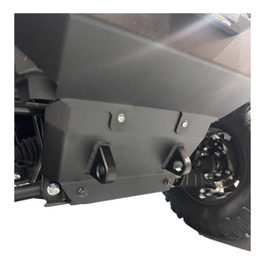 CF Moto UForce U10 Front Pull / Bash Plate - Dunes 2 Dezert SXS