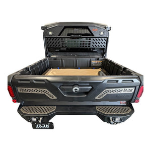 Can-Am Defender HD10 and HD11 Winch Headache Rack - Dunes 2 Dezert SXS