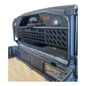 Can-Am Defender HD10 and HD11 Winch Headache Rack - Dunes 2 Dezert SXS