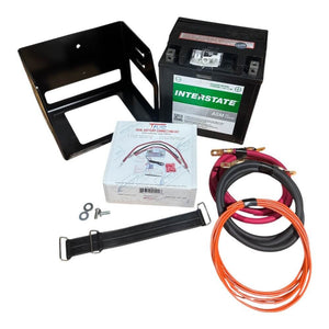 CF Moto UForce U10 Dual Battery Kit - Dunes 2 Dezert SXS
