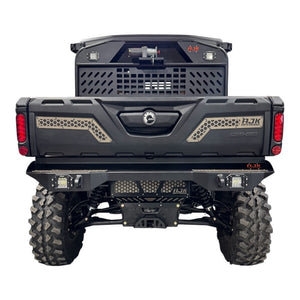 AJK Offroad steel rear bumper for Can-Am Defender HD10 — view 1