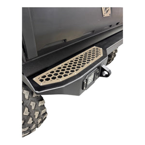 AJK Offroad steel rear bumper for Can-Am Defender HD10 — view 2