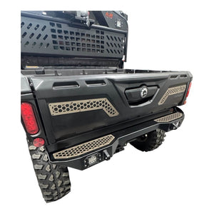 Can-Am Defender HD10 Tailgate Accents - Dunes 2 Dezert SXS