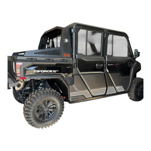 CF Moto UForce U10 Chase Rack / Tire Carrier - Dunes 2 Dezert SXS
