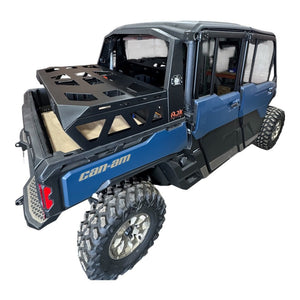 Can-Am Defender Chase Rack / Tire Carrier - Dunes 2 Dezert SXS