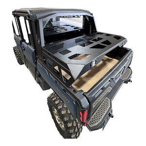 Can-Am Defender Chase Rack / Tire Carrier - Dunes 2 Dezert SXS