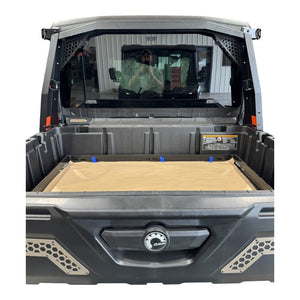 Can-Am Defender Chase Rack / Tire Carrier - Dunes 2 Dezert SXS