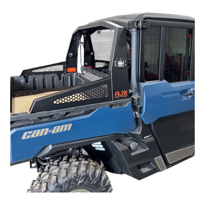 Can-Am Defender Chase Rack / Tire Carrier - Dunes 2 Dezert SXS