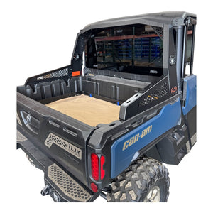 Can-Am Defender Chase Rack / Tire Carrier - Dunes 2 Dezert SXS