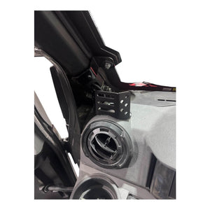 Kawasaki Ridge Side Dash Mount - Dunes 2 Dezert SXS