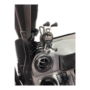Kawasaki Ridge Side Dash Mount - Dunes 2 Dezert SXS