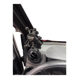Kawasaki Ridge Side Dash Mount - Dunes 2 Dezert SXS