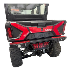 Kawasaki Ridge Exhaust Cover - Dunes 2 Dezert SXS