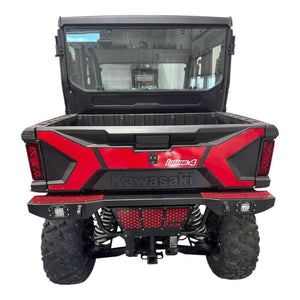 Kawasaki Ridge Exhaust Cover - Dunes 2 Dezert SXS
