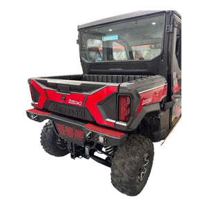Kawasaki Ridge Exhaust Cover - Dunes 2 Dezert SXS