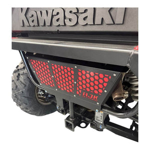 Kawasaki Ridge Exhaust Cover - Dunes 2 Dezert SXS