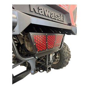 Kawasaki Ridge Exhaust Cover - Dunes 2 Dezert SXS