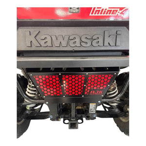 Kawasaki Ridge Exhaust Cover - Dunes 2 Dezert SXS
