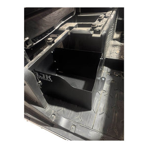 AJK Offroad Kawasaki Ridge Under Seat Storage Bin - Dunes 2 Dezert SXS