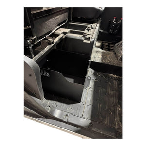 AJK Offroad Kawasaki Ridge Under Seat Storage Bin - Dunes 2 Dezert SXS
