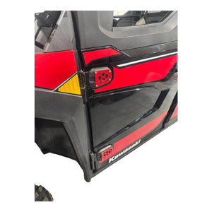 AJK Offroad Kawasaki Ridge Door Hinge Accents - Dunes 2 Dezert SXS