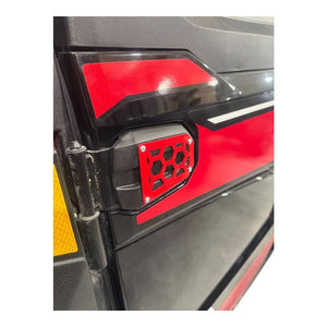 AJK Offroad Kawasaki Ridge Door Hinge Accents - Dunes 2 Dezert SXS