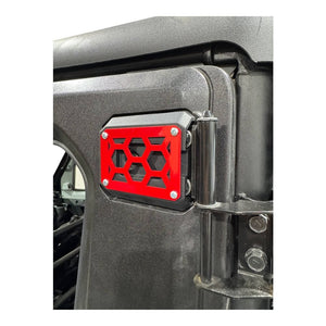 AJK Offroad Kawasaki Ridge Door Hinge Accents - Dunes 2 Dezert SXS