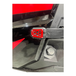 AJK Offroad Kawasaki Ridge Door Hinge Accents - Dunes 2 Dezert SXS