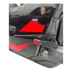 AJK Offroad Kawasaki Ridge Door Hinge Accents - Dunes 2 Dezert SXS