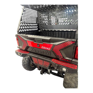 AJK Offroad Kawasaki Ridge Tailgate Accents - Dunes 2 Dezert SXS