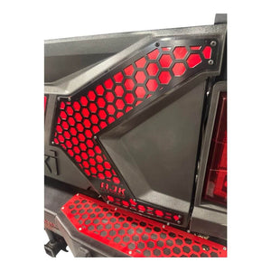 AJK Offroad Kawasaki Ridge Tailgate Accents - Dunes 2 Dezert SXS