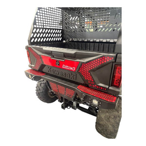 AJK Offroad Kawasaki Ridge Tailgate Accents - Dunes 2 Dezert SXS