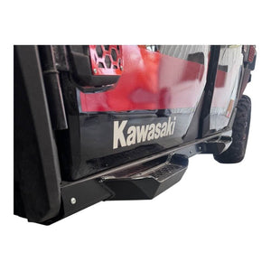 AJK Offroad Kawasaki Ridge Crew Rock Sliders with Step product photo