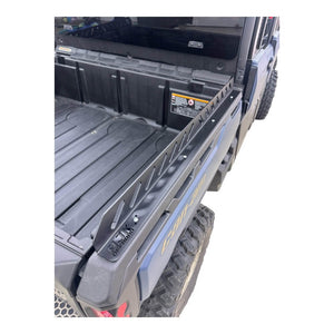 Can-Am Defender HD10 bed rail extending bed height by three inches, AJK Offroad