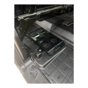 AJK Offroad Can-Am Defender MAX HD10 Under Seat Packout Mount product photo