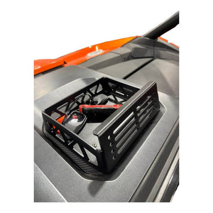 AJK Offroad CF Moto Z10 Center Dash Mount / Bin, alternate view 2 of 7