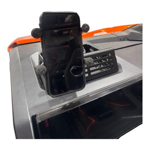 AJK Offroad CF Moto Z10 Center Dash Mount / Bin, alternate view 6 of 7