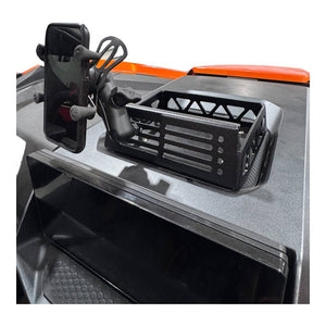 AJK Offroad CF Moto Z10 Center Dash Mount / Bin product photo