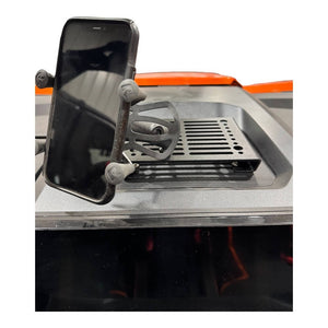 AJK Offroad CF Moto Z10 Center Dash Mount, alternate view 2 of 6