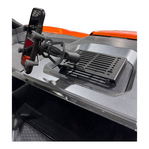 AJK Offroad CF Moto Z10 Center Dash Mount product photo