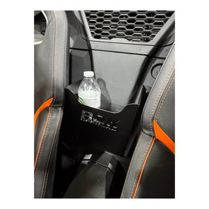 AJK Offroad CF Moto Z10 Center Seat Pocket, alternate view 3 of 3