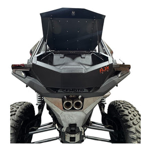 AJK Offroad CF Moto Z10 Trunk / Bed Cover, alternate view 12 of 14