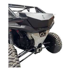 AJK Offroad CF Moto Z10 Trunk / Bed Cover, alternate view 13 of 14