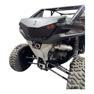 AJK Offroad CF Moto Z10 Trunk / Bed Cover, alternate view 6 of 14