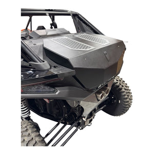 AJK Offroad CF Moto Z10 Trunk / Bed Cover, alternate view 4 of 14