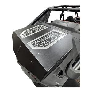 AJK Offroad CF Moto Z10 Trunk / Bed Cover, alternate view 9 of 14