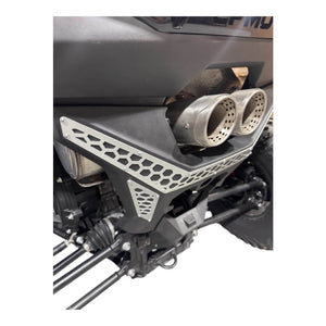 CF Moto Z-10 Exhaust Cover Accents