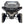 AJK Offroad CF Moto Z10 Tailgate, alternate view 2 of 6